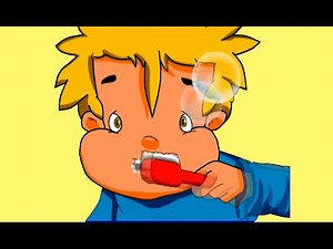 BRUSH YOUR TEETH - with Lyrics - Nursery Rhymes