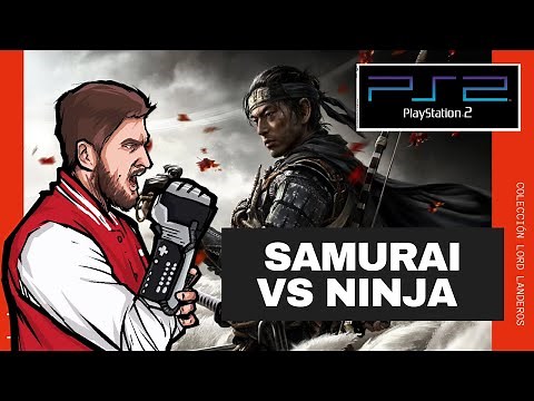 The BEST Samurai and Ninja GAMES on PlayStation 2