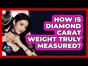 How Is Diamond Carat Weight Truly Measured?