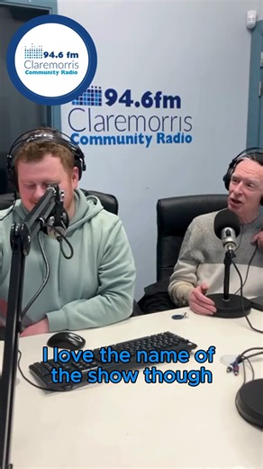 Sharon Mannion chats with Niall and Paul about her show 'Jukebox Donkey' coming to The Linenhall, Castlebar on the 6th of February 🎙 | Claremorris Community Radio
