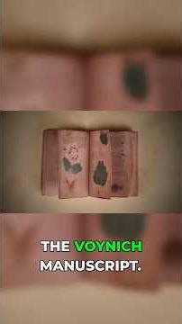 Voynich Manuscript: 1 of 5 Scripts That Drove Codebreakers Insane