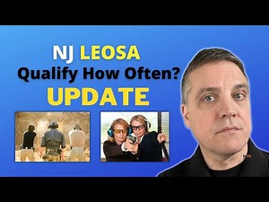 LEOSA for NJ retired LEOs - Qualification UPDATE