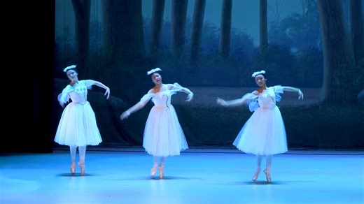 Number 3 on our countdown for best ballet-themed halloween costumes is one for the girls- get a group together with some all-white oufits, flower crowns, and fairy wings, and you've got yourselves the sylphs from La Sylphide! This is a great one for people who LOVE the Wilis aesthetic from Giselle, but not the whole vengeance part! #ballet #dance #balletlife #halloween #halloweencostume #HalloweenCostumeInspo | Virginia Ballet Company & School