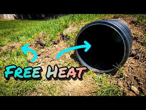 FREE Heat 6 Feet Under Your Yard All Year. Why Did the Energy Industry Hide It?