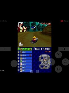 Epic Blue Shell Dodge - Mario Kart DS