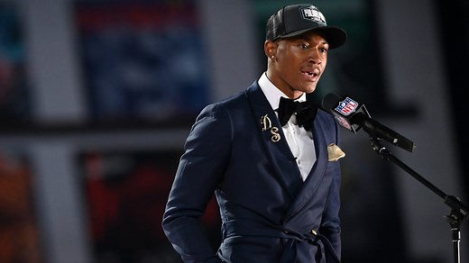 Marcas Grant: Fantasy football rookies to chase, avoid in 2021 | 'NFL Total Access'