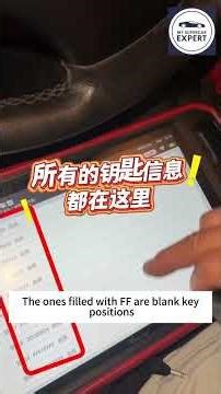 How to program a BMW CAS4 Key (add a key case) with xHorse Key Tool Plus!