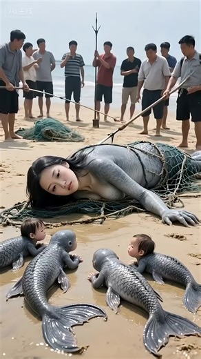 Captivating Mermaid Phone Photos Under the Sea