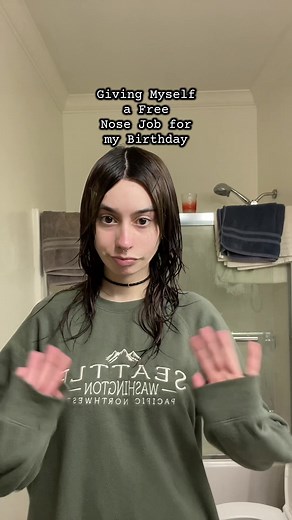 DIY Nose Job: Straighten Crooked Nose with Piercings