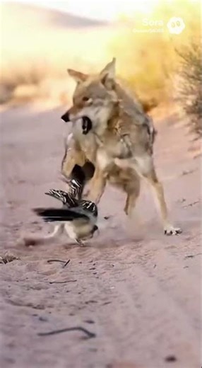 🟥 Version 6 Coyote vs Roadrunner Desert Dry Riverbed