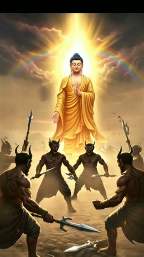 buddha namo namo #lordbuddha #love #dreamscreenai #ai #fashiontrends #motivation