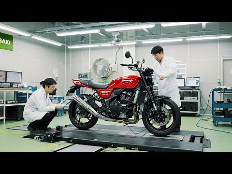 ついに発表！2026年カワサキZ400FX完全復活🔥 伝説のネイキッドが最新テクノロジーで蘇る！究極のストリートマシン誕生！