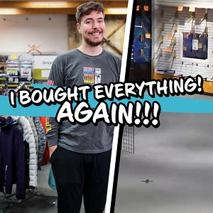 24M views · 571K reactions | DONATING Everything from 5 Stores!! | MrBeast | Facebook
