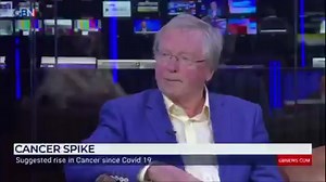 Cancer Jabs 💉 Oncology Professor Angus Dalgleish says the very technology Oracle CEO Larry Ellison is selling as some sort of AI medical miracle for "personalised mRNA vaccines", for cancer, is actually an "association" for the increases in cancer he is seeing in his clinic.....in this case from mRNA covid vaccine boosters. 💉 He mentions several mechanisms, including "T Cell Exhaustion". #booster | Ryan Brooks
