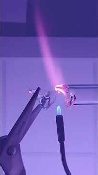 Repairing Chemistry Glassware #glassblowing #inorganicchemistry