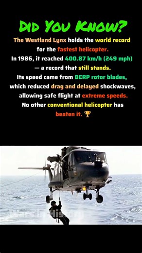Fastest Helicopter Ever? #militaryaviation