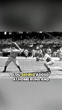 Babe Ruth and Lou Gehrig: The Power Duo of the 1927 Yankees