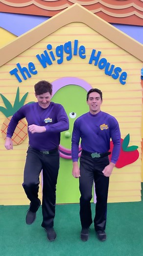 John Wiggle on Instagram: "Our brand new series “Ready Steady Wiggle 4” airs daily from Monday 13th March at 10am on ABC kids💜❤️💛💙 #thewiggles"