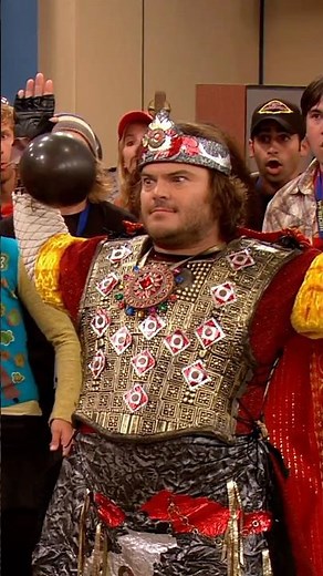 Jack Black x iCarly crossover! #shorts