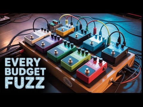 Top Guitar Expert Reveals Best Fuzz Pedals for Every Budget