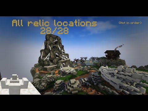 Hypixel skyblock - All relic locations guide