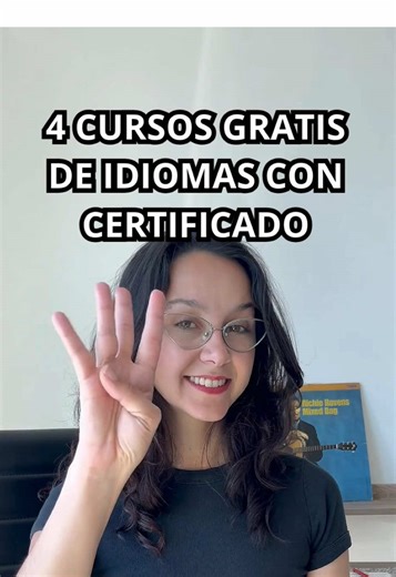 Enlace en mi perfil 🔗 ¿Quieres practicar en clases en directo también? Únete al plan PRO y accede a todo 🔥 #CursosGratis #AprenderIdiomas #IdiomasOnline #InglésDesdeCero #FrancésBásico #AlemánA1 #ItalianoFácil #Claseflix #IdiomasGratis #EducaciónOnline #FormaciónConCertificado #IdiomasParaTodos #SinPagar #IdiomasDesdeCero #CursosConCertificado
