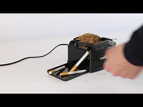 Elektrische Zigaretten-Stopfmaschine Powerfiller 3