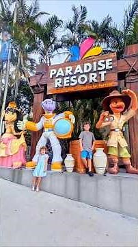 Paradise resort Goldcoast | Wet and wild | Kids waterslides | Family resorts