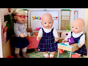 Our Generation Classroom Unboxing & Setup | Baby Born Sister Teacher & Baby Born Students