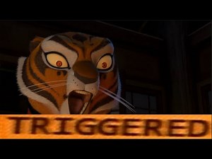 YTP - Tigress is SOO triggered with master Sh!tfu (Kung Fu Panda 69 Subscriber Special)