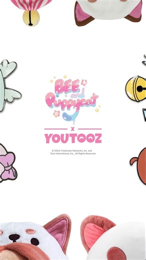 Bee and PuppyCat on Instagram: "The #BeeandPuppyCat collection is live on @youtooz! 😺 Get the gift of PuppyCat at the link in our bio! 😼 #BlackFriday"