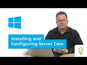 Microsoft Windows Server - Installing and Configuring Server Core