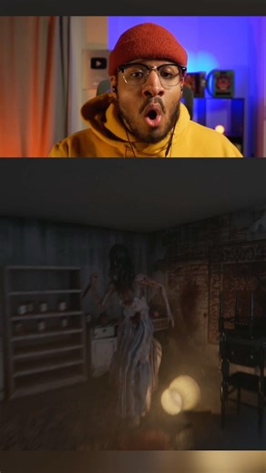 I Wasn't Ready for This #horrorgame #reaction #viral
