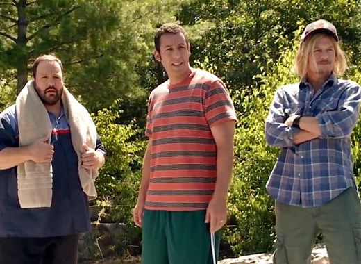 Grown Ups 2 with Adam Sandler "Handshake" Clip