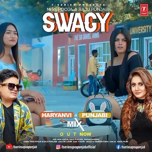 848K views · 705 shares | Miss Pooja & Raju Punjabi 's new track #Swagy out now on our FB & YT #tseriesapnapunjab Tune in now #rklahari #GGuri #kakafilms #tseriespanapunjab #tseriesharyanviofficial | T-Series Apna Punjab | Facebook