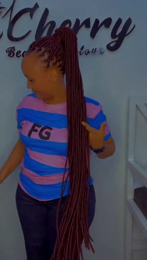 Prima Afro Hair: Elegance in Pony Braids