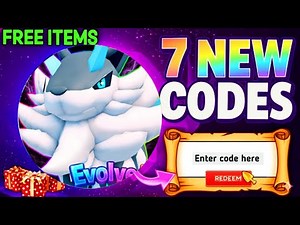 *SECRET UPDATE!* | Evolve It! CODES 2026 (ROBLOX Evolve It!)