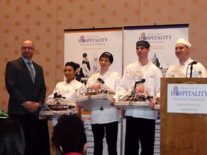 NACTC Students Take Silver in ProStart Cooking Competition