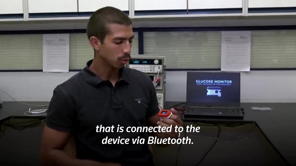 New non-invasive technology for blood sugar readings - Near Infrared spectroscopy - Coming soon to the market. | DMMC Online Pharmacy