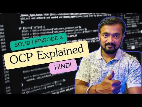 Learn OCP with Example 🔥 | Ep 3