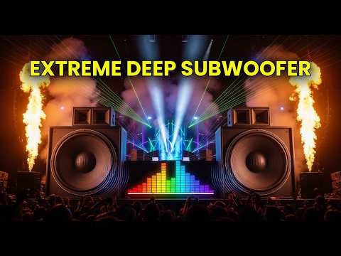 ULTRA EXTREME CAR BASS 💥 Deep Subwoofer EDM Drops | Maximum Bass Boost Sound System Demo