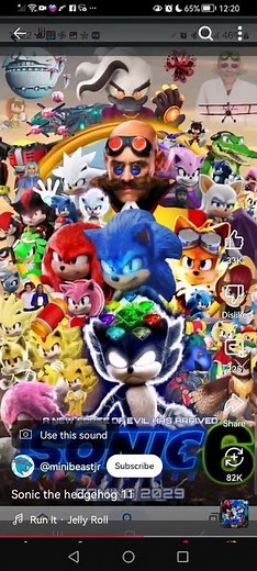 Sonic the hedgehog 11