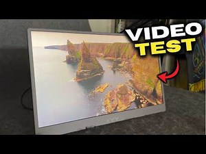 Best Portable Monitor Under $100? KYY 15.6” Review (1080P Test)