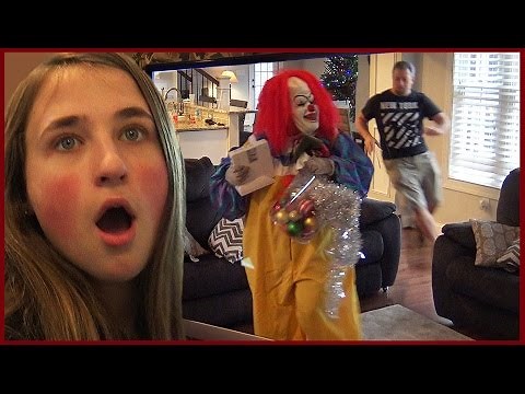 Police Arrest Scary Clown After Dad Tackles Him