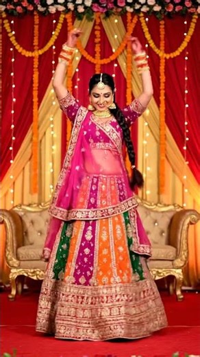 Punjabi Girl Dance | Proper Bhangra Steps | Full Stage Performance | Trending Short