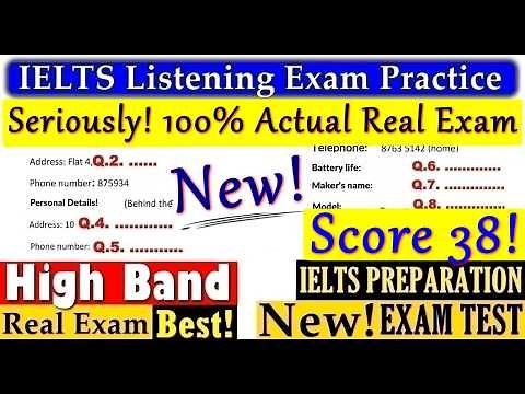 IELTS LISTENING PRACTICE TEST 2026 WITH ANSWERS | 10.03.2026