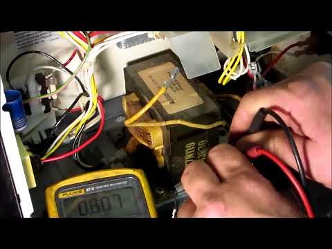 Troubleshooting Sharp microwave made in 1988