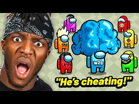 SIDEMEN AMONG US BUT HARRY CHEATS TO WIN?!