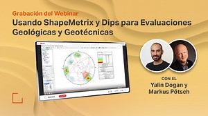 Explora con Yalin Dogan y Markus Pötsch cómo las herramientas Dips y ShapeMetrix de 3GSM (una compañía de Rocscience) mejoran la evaluación de la estabilidad de taludes y las discontinuidades geológicas. Profundizamos en técnicas avanzadas para un análisis geotécnico preciso y optimizar tus proyectos. - https://bit.ly/4aK85jS #Rocscience #3GSM #Dips #ShapeMetriX #IngenieríaGeotécnica | Rocscience Group - LatAm