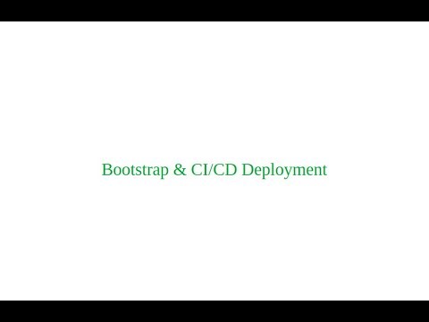 AWS Real-Time Trading Pipeline – Bootstrap & CI/CD Deployment (Terraform + OIDC)